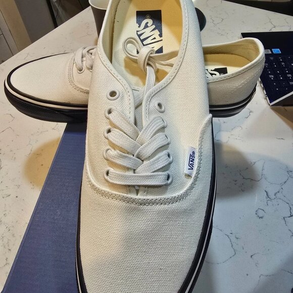 Vans Premium Duck Canvas Authentic 44 Unisex Shoes VN000EBNYB2 MENS 11 NEW - Picture 3 of 9